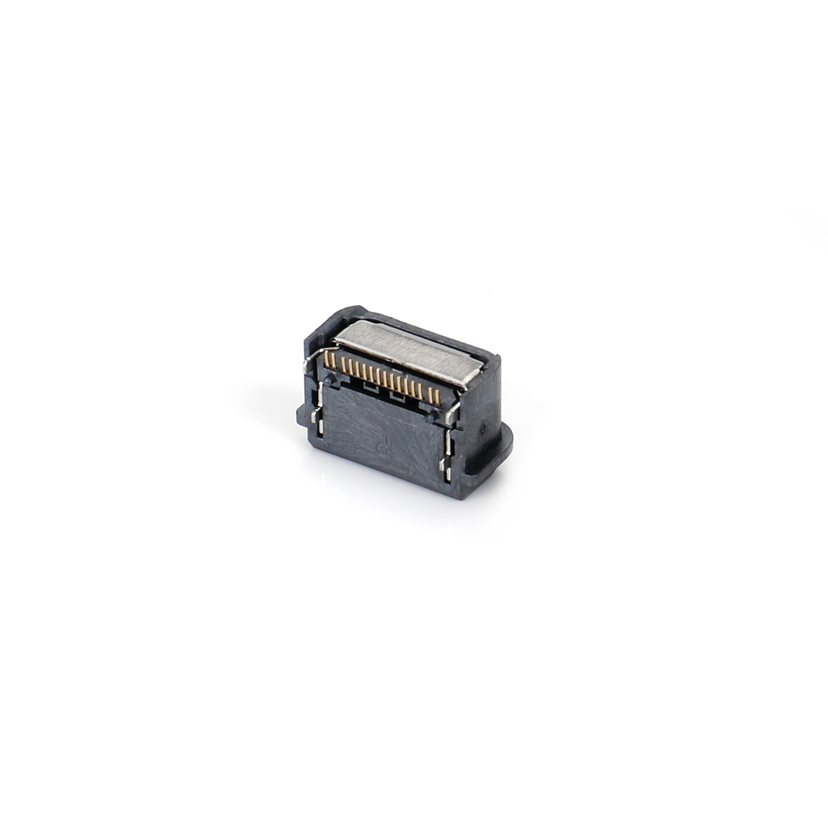 07CF-0524-WP TYPE CF 16P 單排SMT 有柱 CH3.18 防水 IP45
