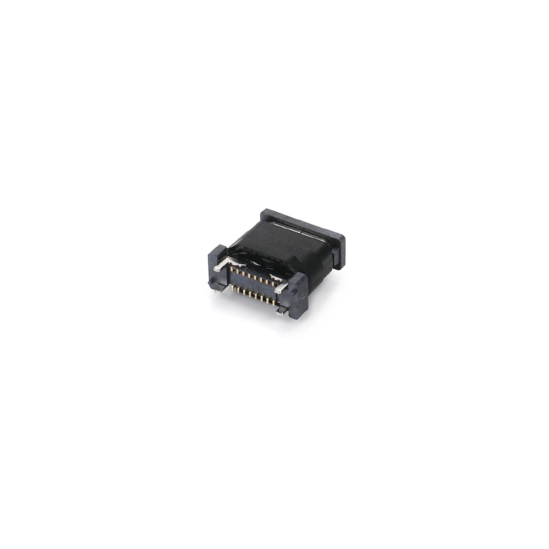 0716L-8194-WP  TYPE CF 16P SMT 180度四腳立貼式腳長1.30 H=10.0 IPX8